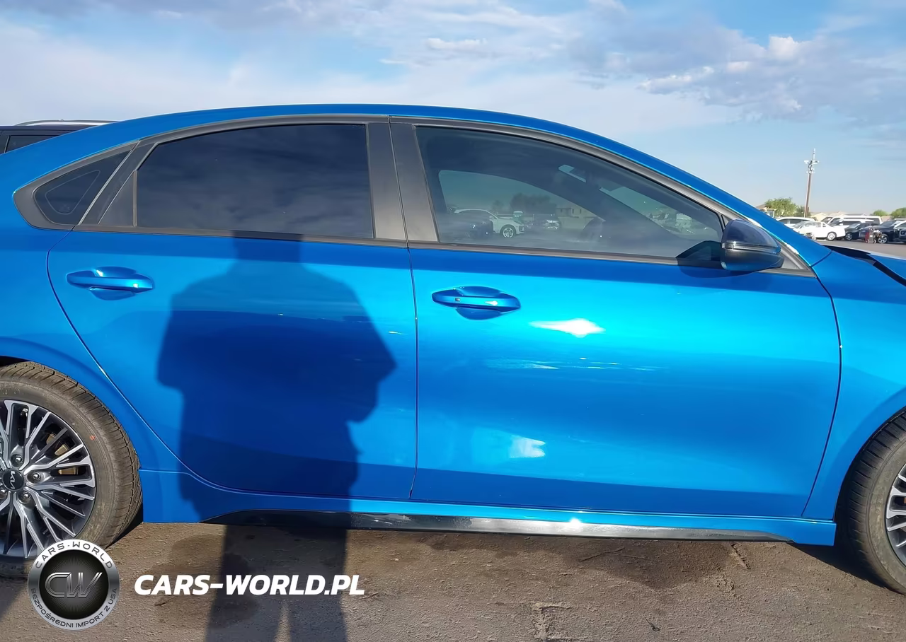 2023 Kia Forte Gt-Line VIN:3KPF54AD6PE585785 - 14