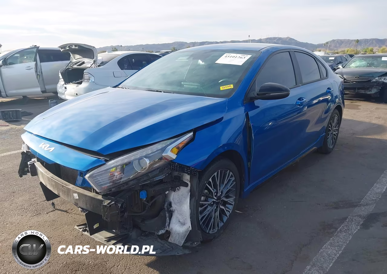 2023 Kia Forte Gt-Line VIN:3KPF54AD6PE585785 - 2