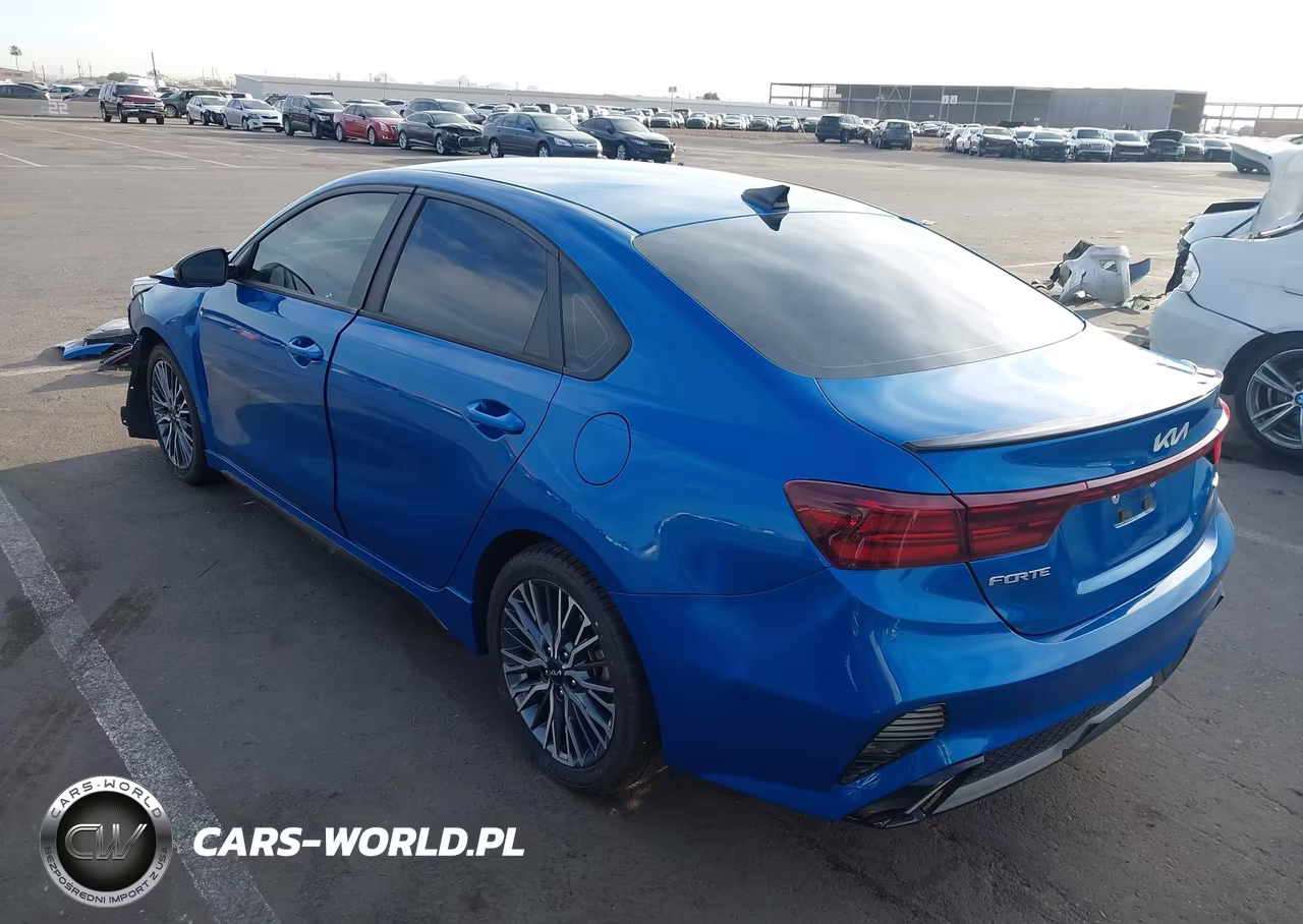 2023 Kia Forte Gt-Line VIN:3KPF54AD6PE585785 - 3