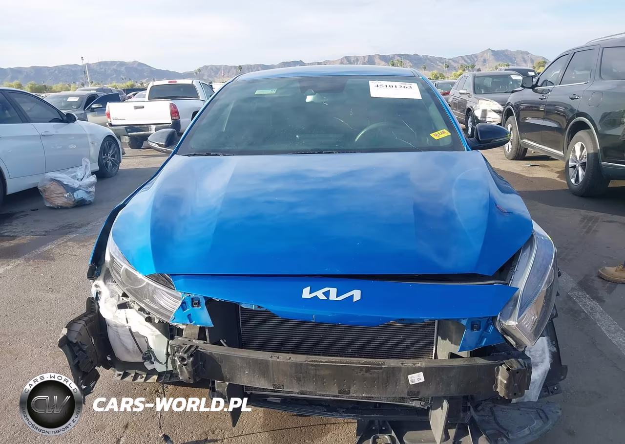 2023 Kia Forte Gt-Line VIN:3KPF54AD6PE585785 - 6