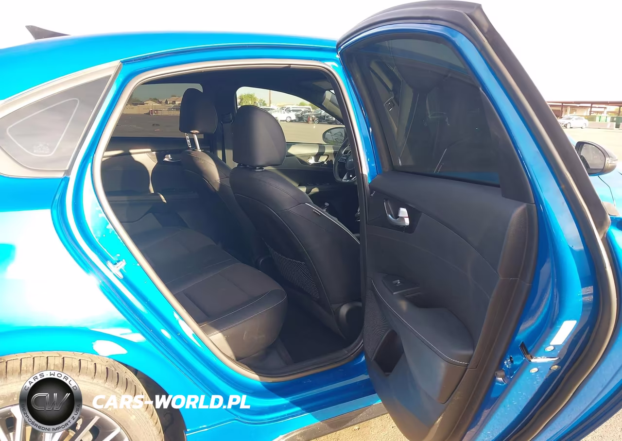 2023 Kia Forte Gt-Line VIN:3KPF54AD6PE585785 - 8