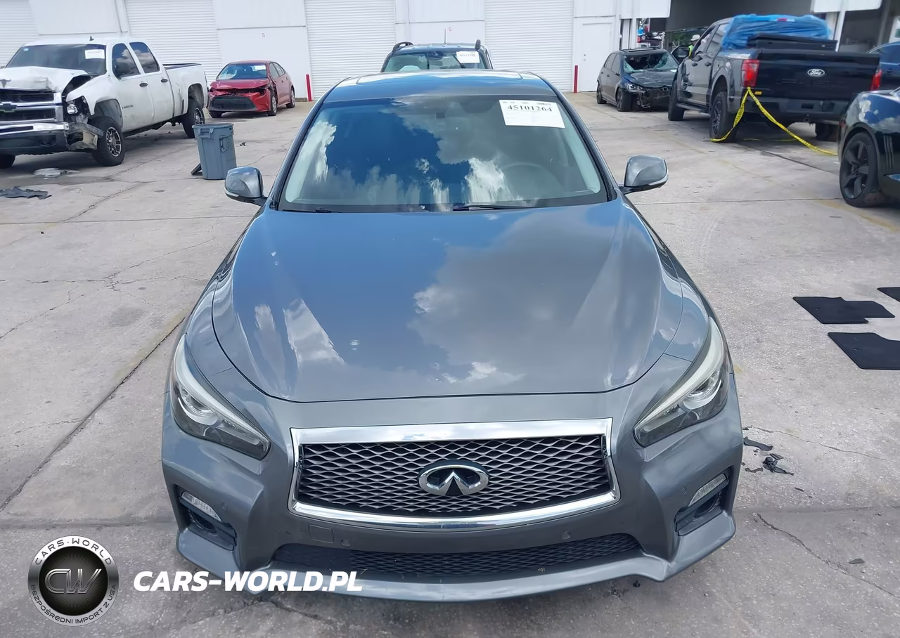 2015 Infiniti Q50 Sport VIN:JN1BV7AP0FM353065 - 12