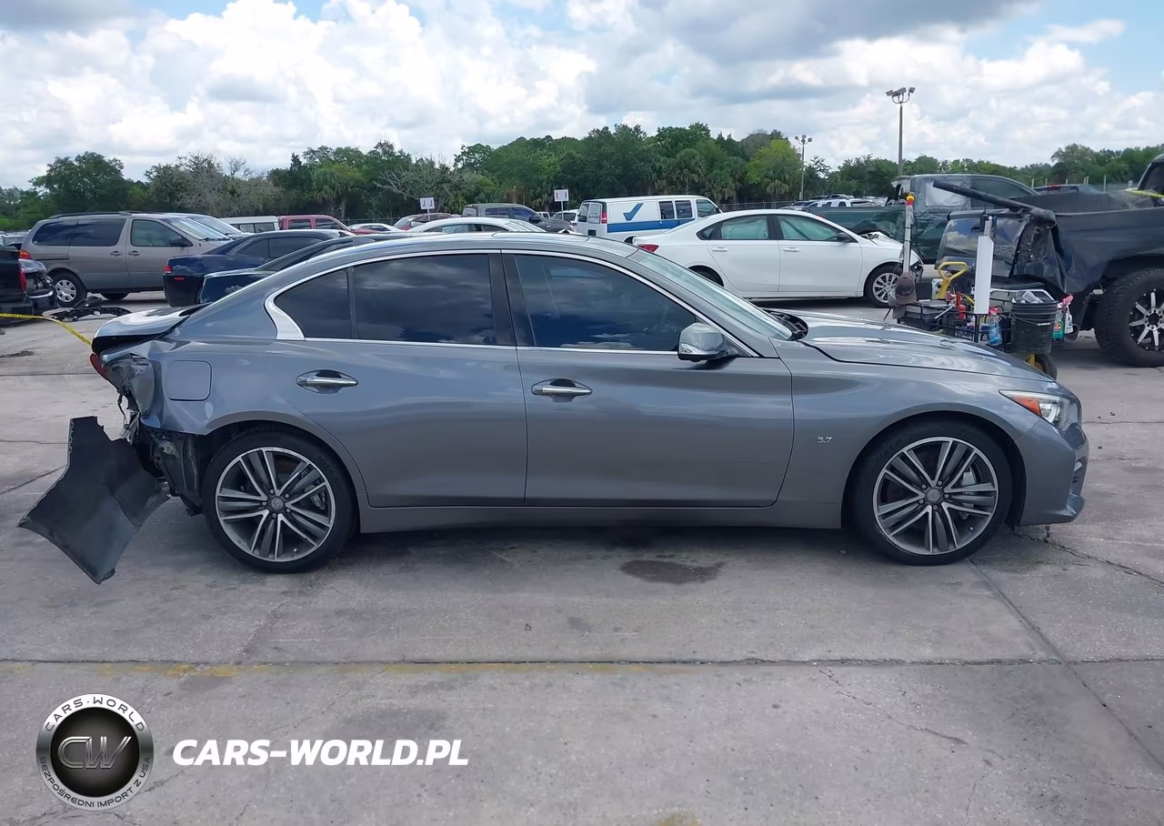 2015 Infiniti Q50 Sport VIN:JN1BV7AP0FM353065 - 13