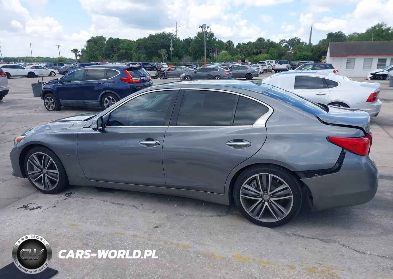 2015 Infiniti Q50 Sport VIN:JN1BV7AP0FM353065 - 14