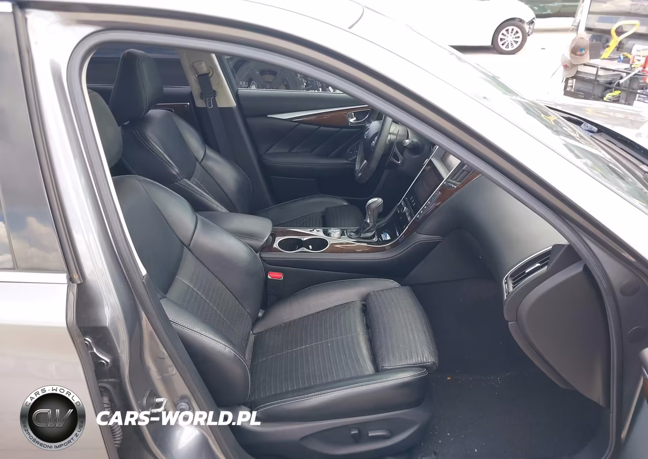 2015 Infiniti Q50 Sport VIN:JN1BV7AP0FM353065 - 5
