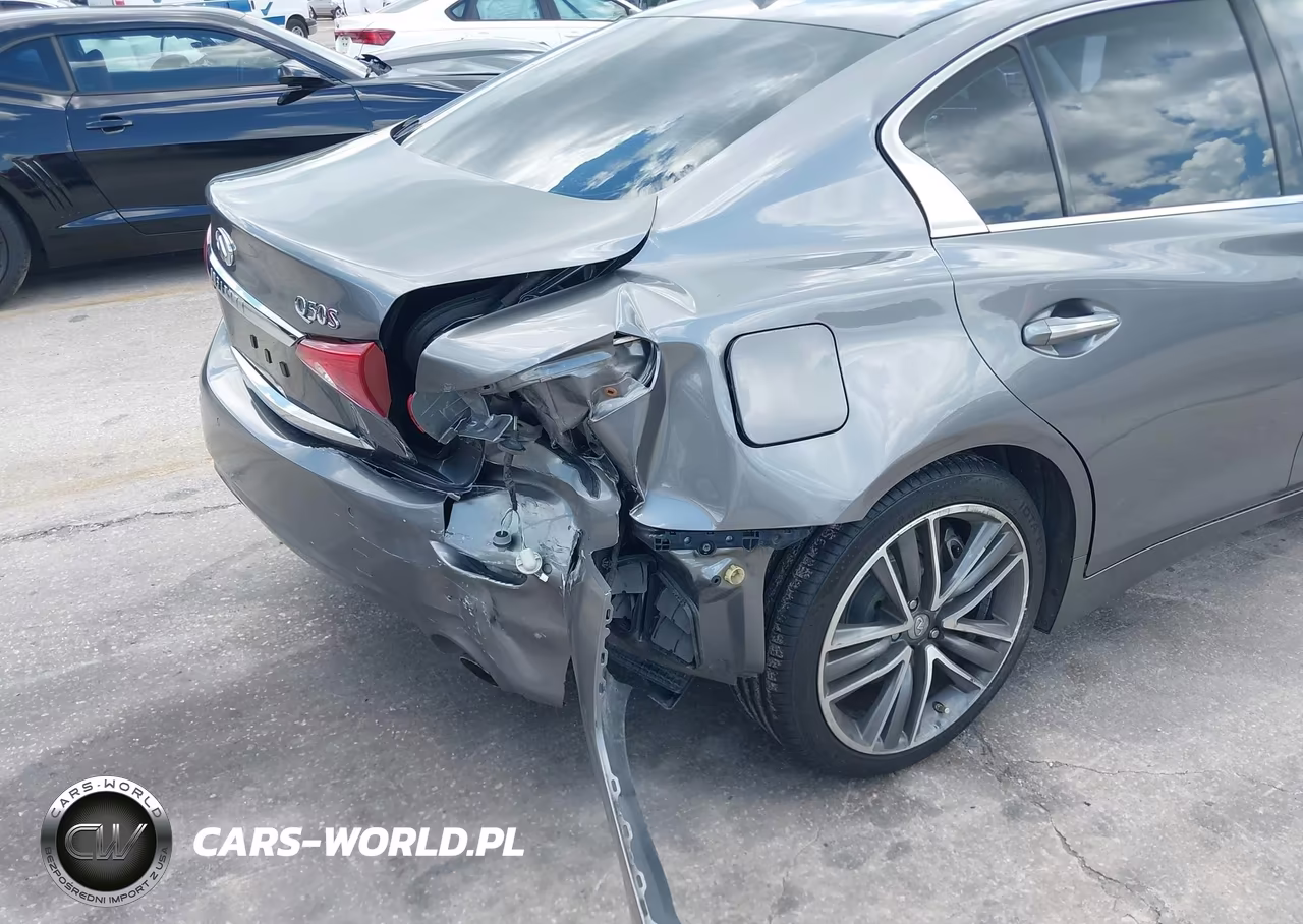 2015 Infiniti Q50 Sport VIN:JN1BV7AP0FM353065 - 6