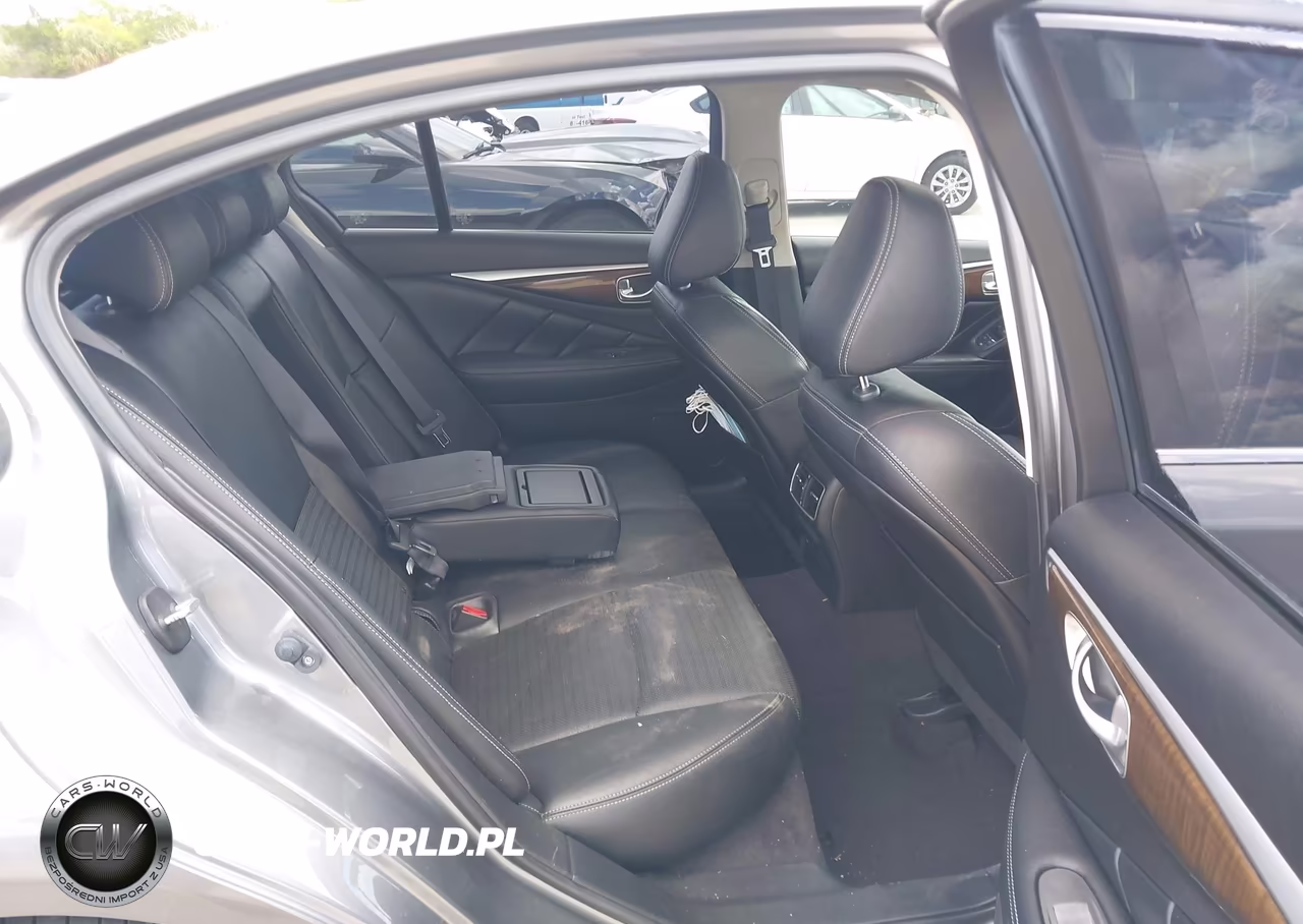 2015 Infiniti Q50 Sport VIN:JN1BV7AP0FM353065 - 8