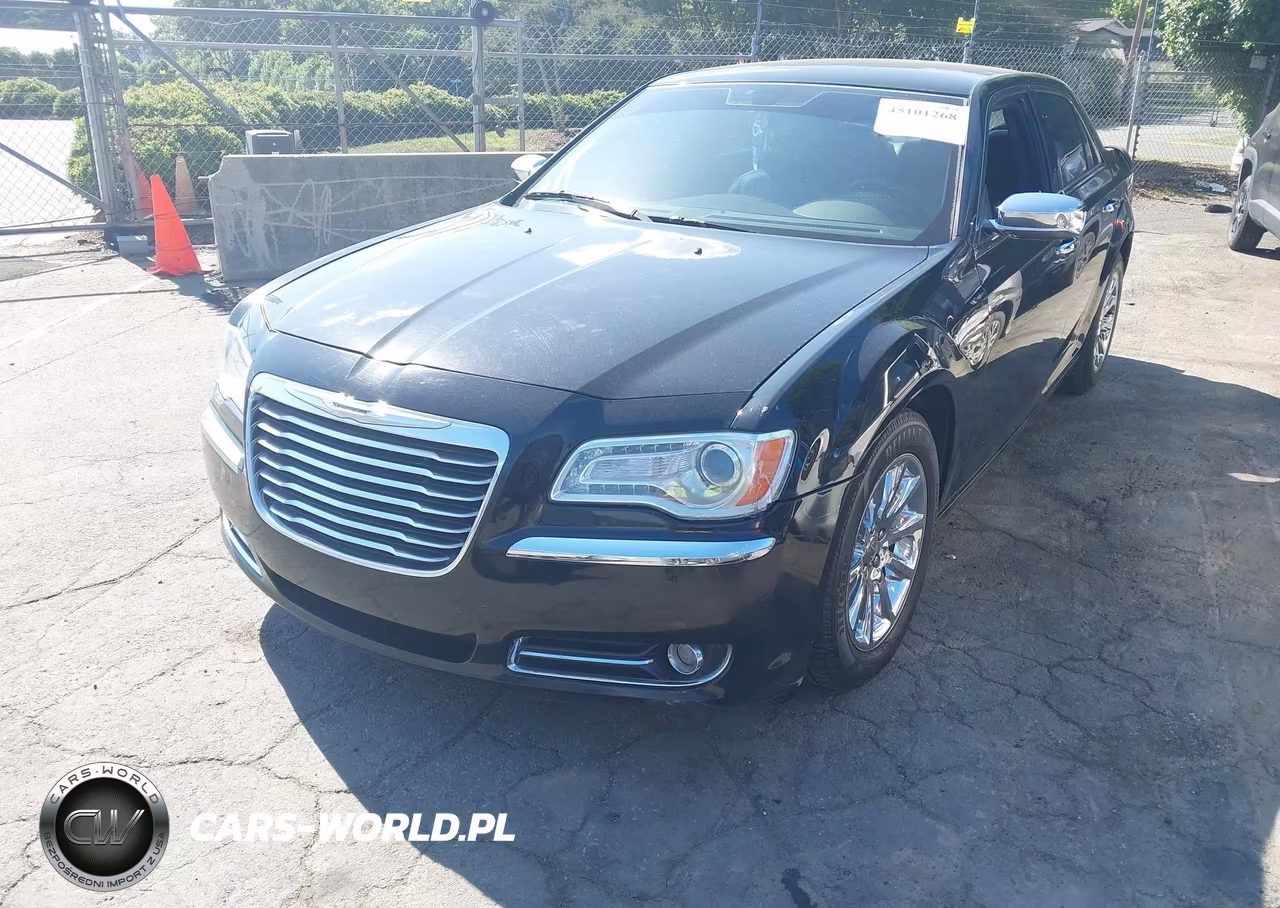 2012 Chrysler 300 Limited VIN:2C3CCACG6CH188756 - 2