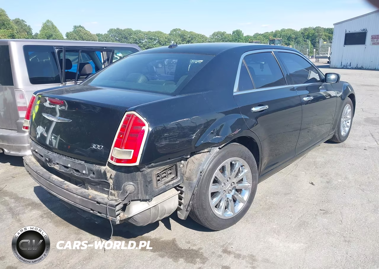 2012 Chrysler 300 Limited VIN:2C3CCACG6CH188756 - 4