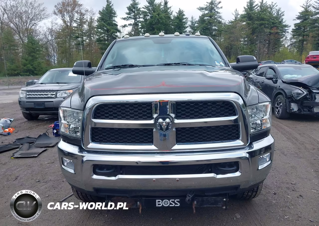 2015 Ram 2500 Tradesman VIN:3C6UR5CL0FG614553 - 13