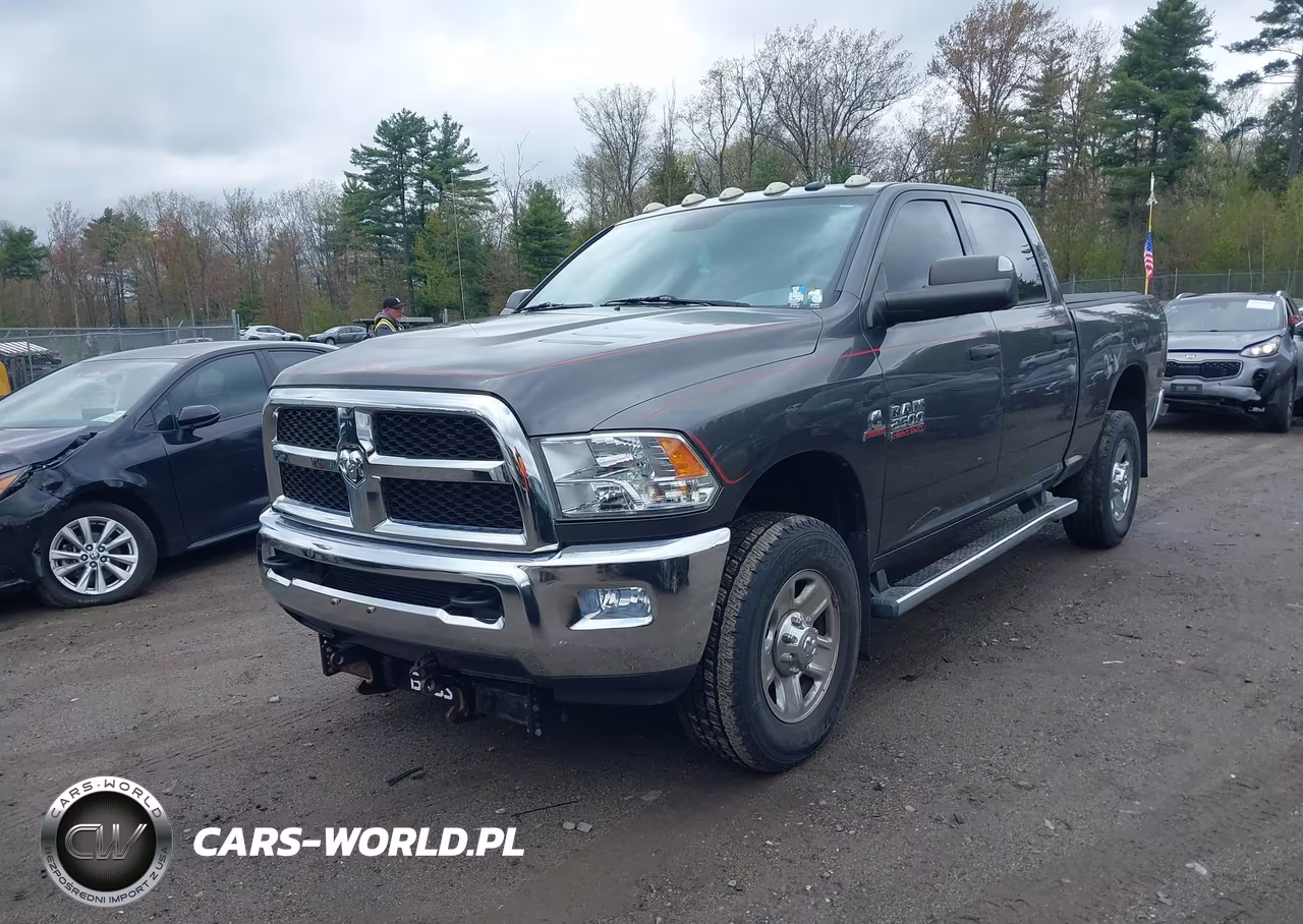2015 Ram 2500 Tradesman VIN:3C6UR5CL0FG614553 - 2