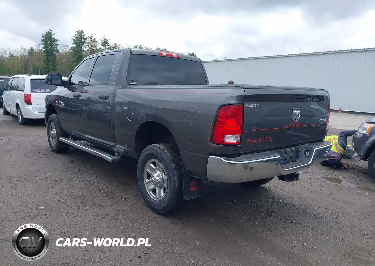 2015 Ram 2500 Tradesman VIN:3C6UR5CL0FG614553 - 3