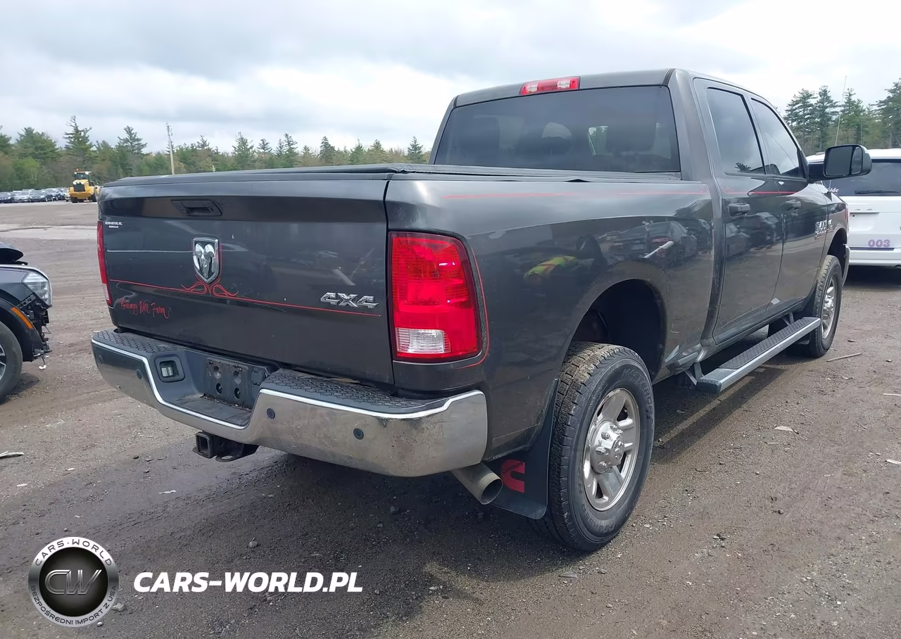 2015 Ram 2500 Tradesman VIN:3C6UR5CL0FG614553 - 4