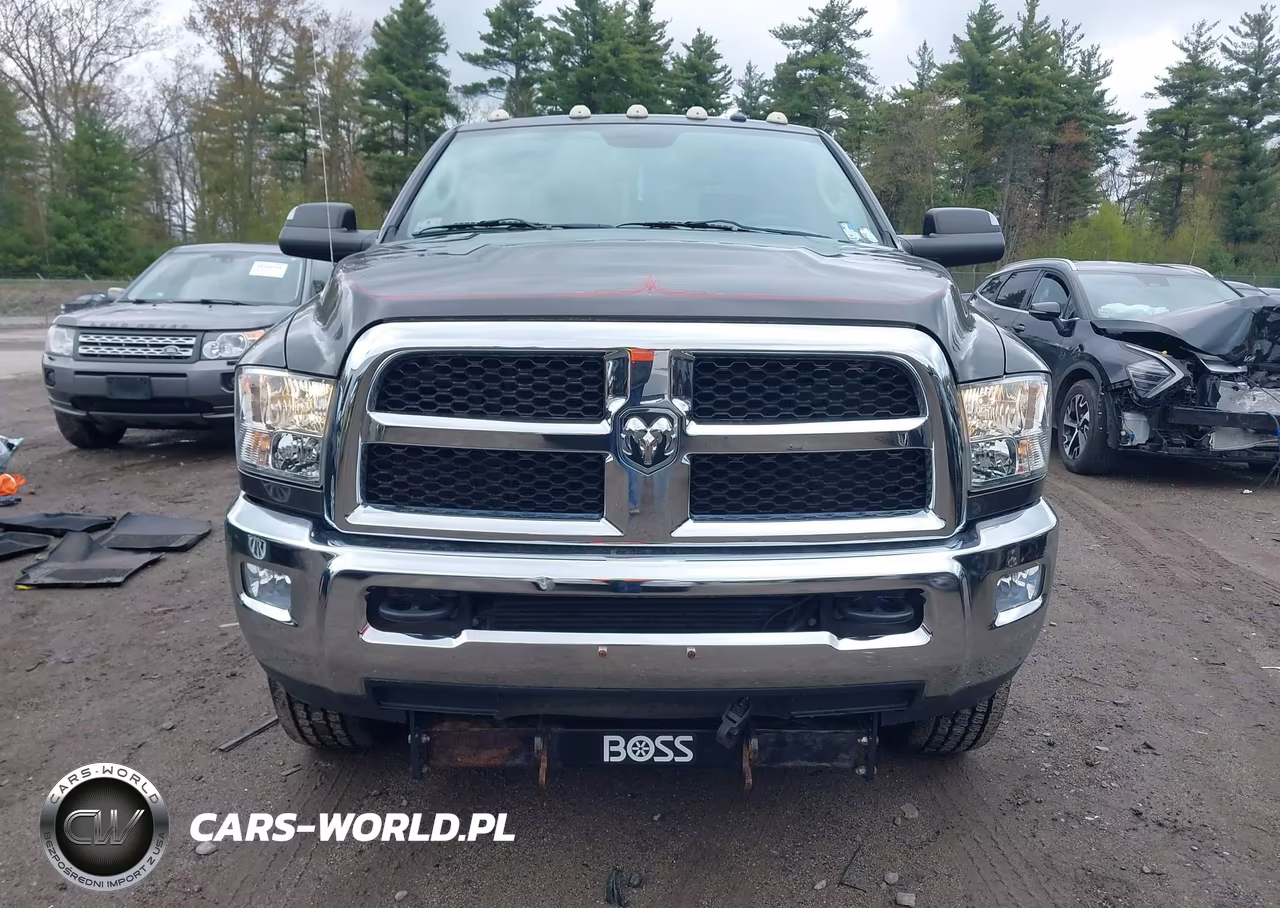 2015 Ram 2500 Tradesman VIN:3C6UR5CL0FG614553 - 6