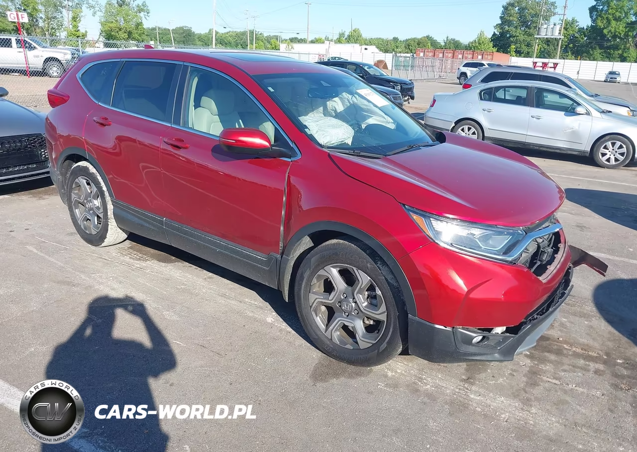 2018 Honda Cr-V Ex-L-Ex-L Navi – zdjęcie 1 z 19