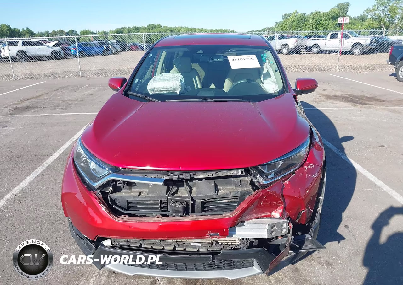 2018 Honda Cr-V Ex-L-Ex-L Navi VIN:5J6RW1H87JL007804 - 13