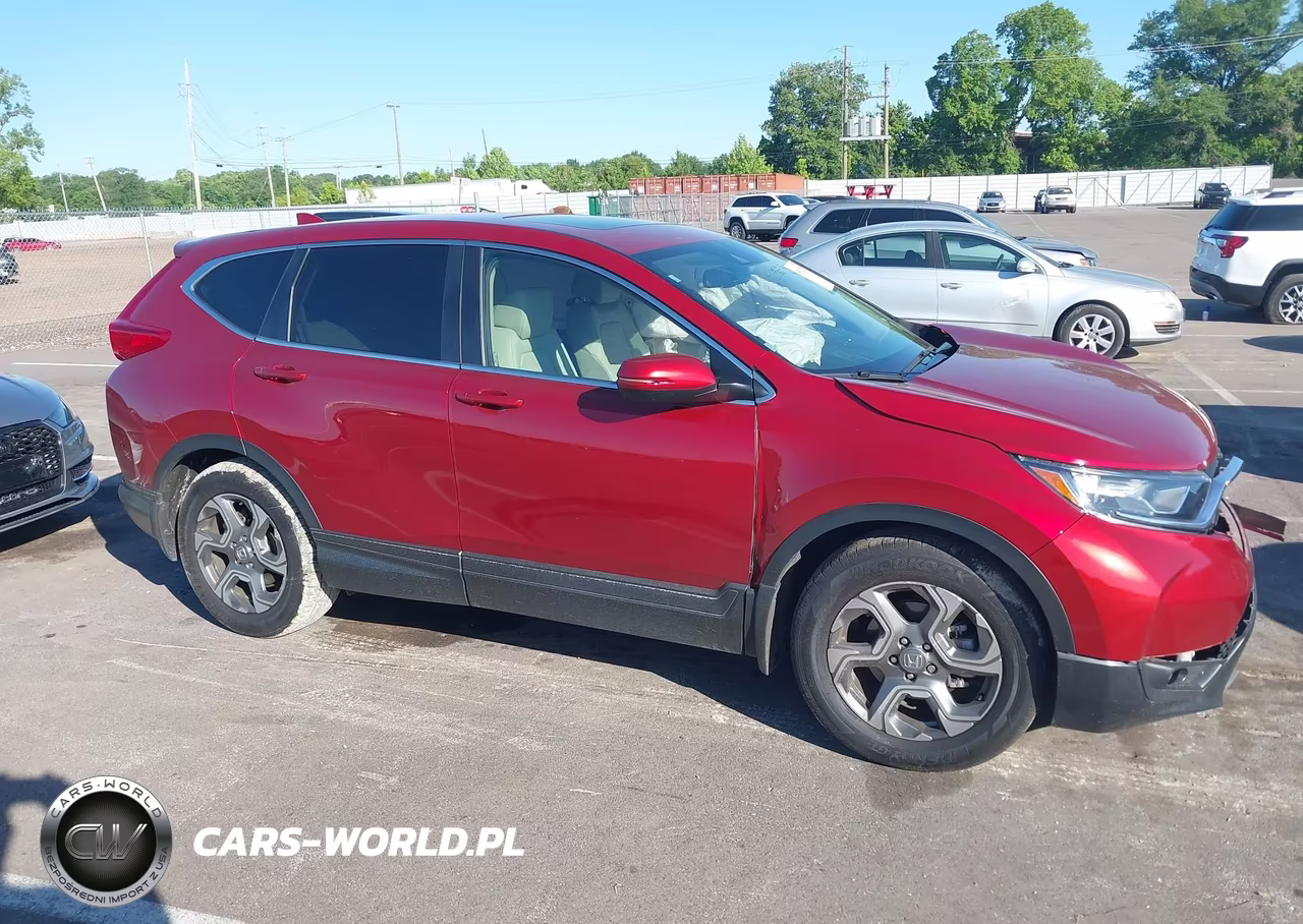 2018 Honda Cr-V Ex-L-Ex-L Navi VIN:5J6RW1H87JL007804 - 14