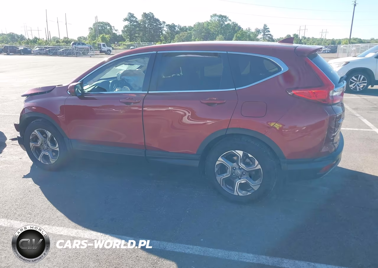 2018 Honda Cr-V Ex-L-Ex-L Navi VIN:5J6RW1H87JL007804 - 15