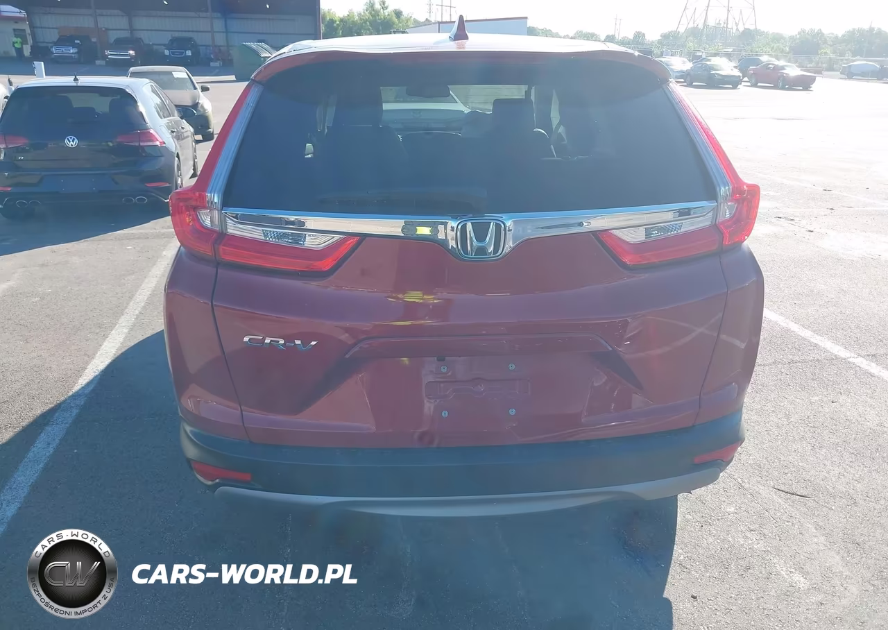 2018 Honda Cr-V Ex-L-Ex-L Navi VIN:5J6RW1H87JL007804 - 17