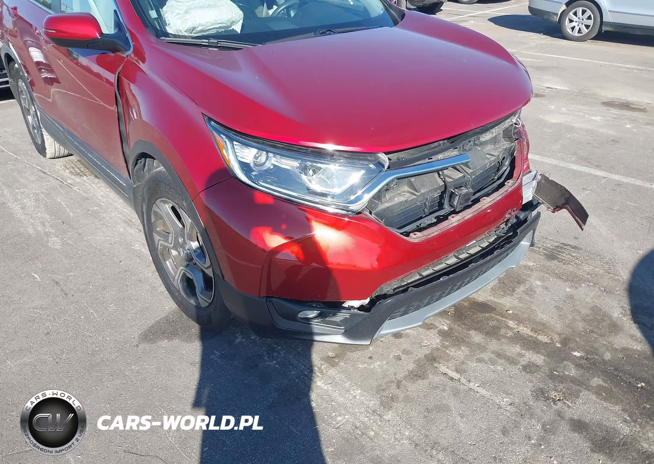 2018 Honda Cr-V Ex-L-Ex-L Navi VIN:5J6RW1H87JL007804 - 18
