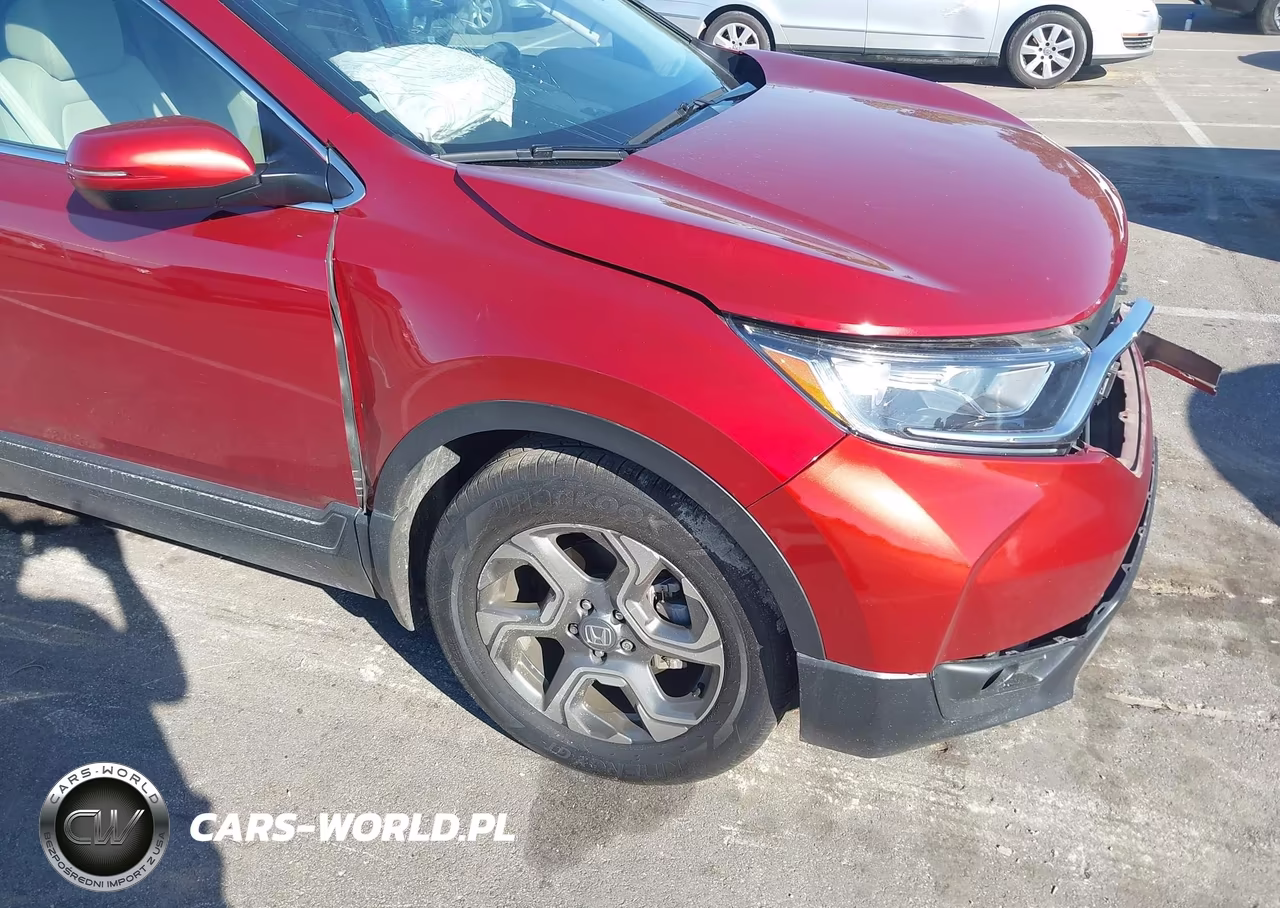 2018 Honda Cr-V Ex-L-Ex-L Navi VIN:5J6RW1H87JL007804 - 19