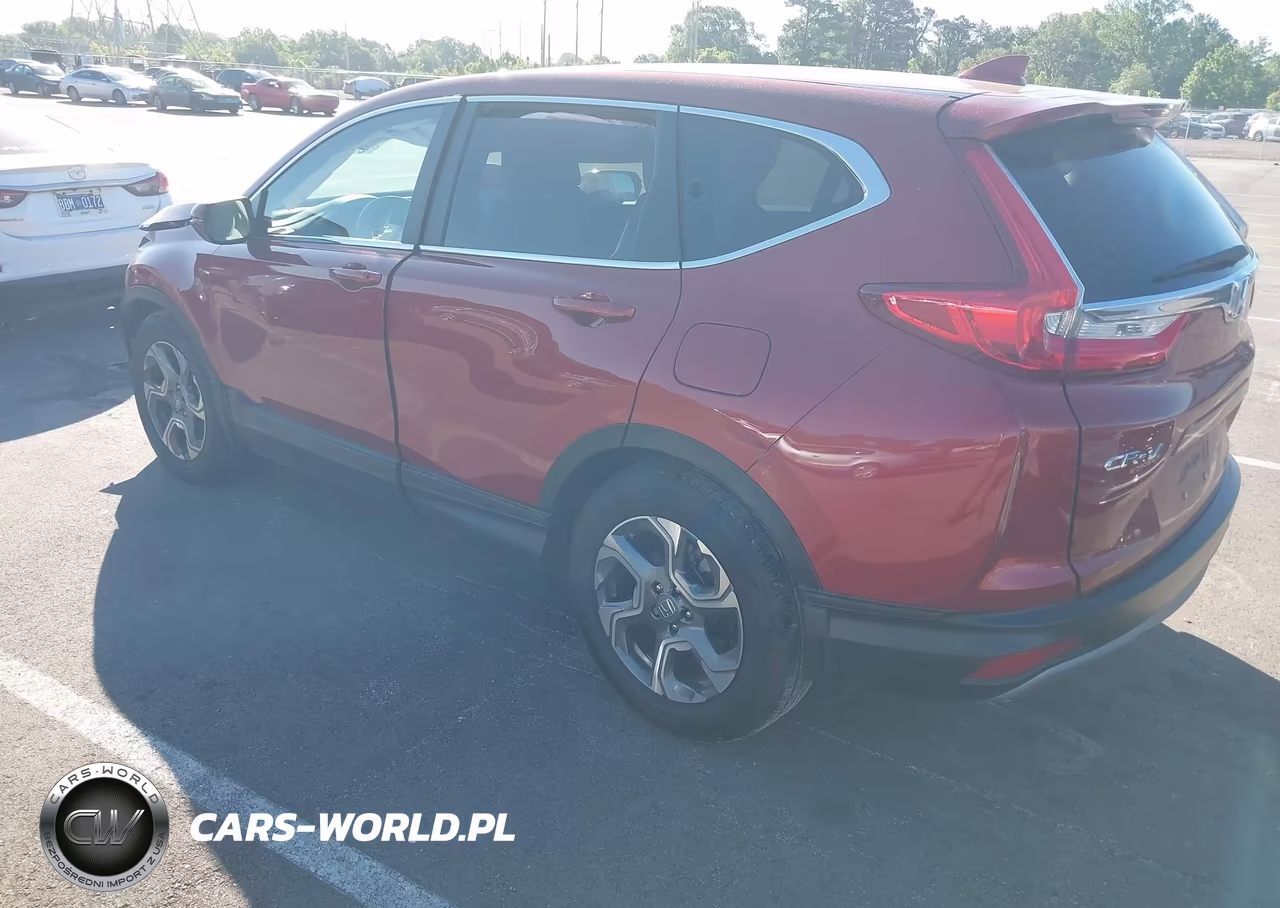 2018 Honda Cr-V Ex-L-Ex-L Navi VIN:5J6RW1H87JL007804 - 3