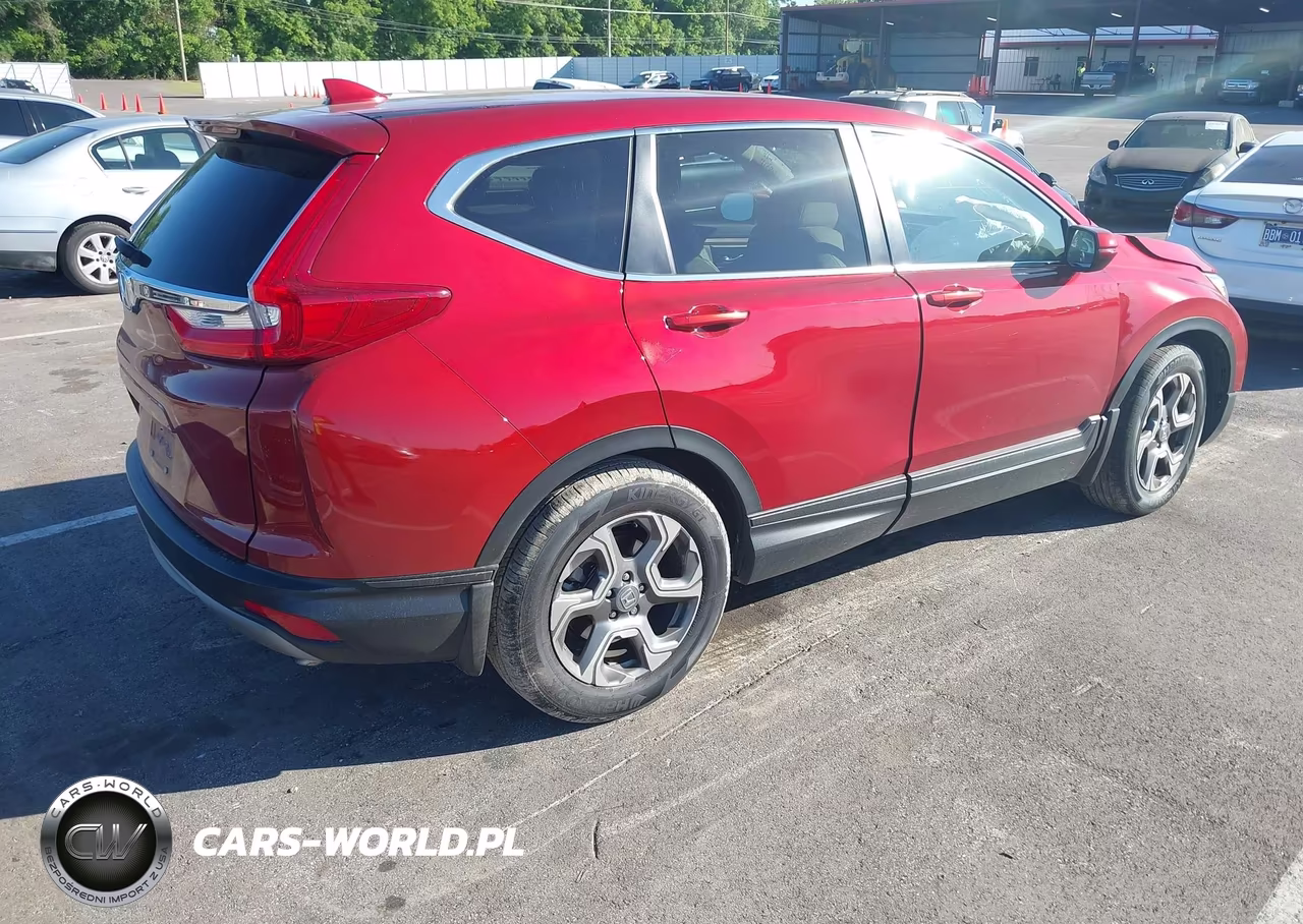 2018 Honda Cr-V Ex-L-Ex-L Navi VIN:5J6RW1H87JL007804 - 4