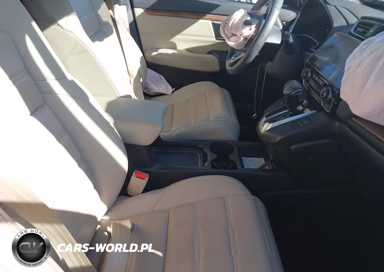 2018 Honda Cr-V Ex-L-Ex-L Navi VIN:5J6RW1H87JL007804 - 5