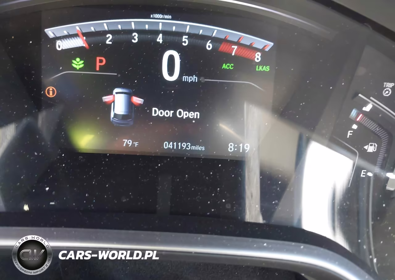 2018 Honda Cr-V Ex-L-Ex-L Navi VIN:5J6RW1H87JL007804 - 7