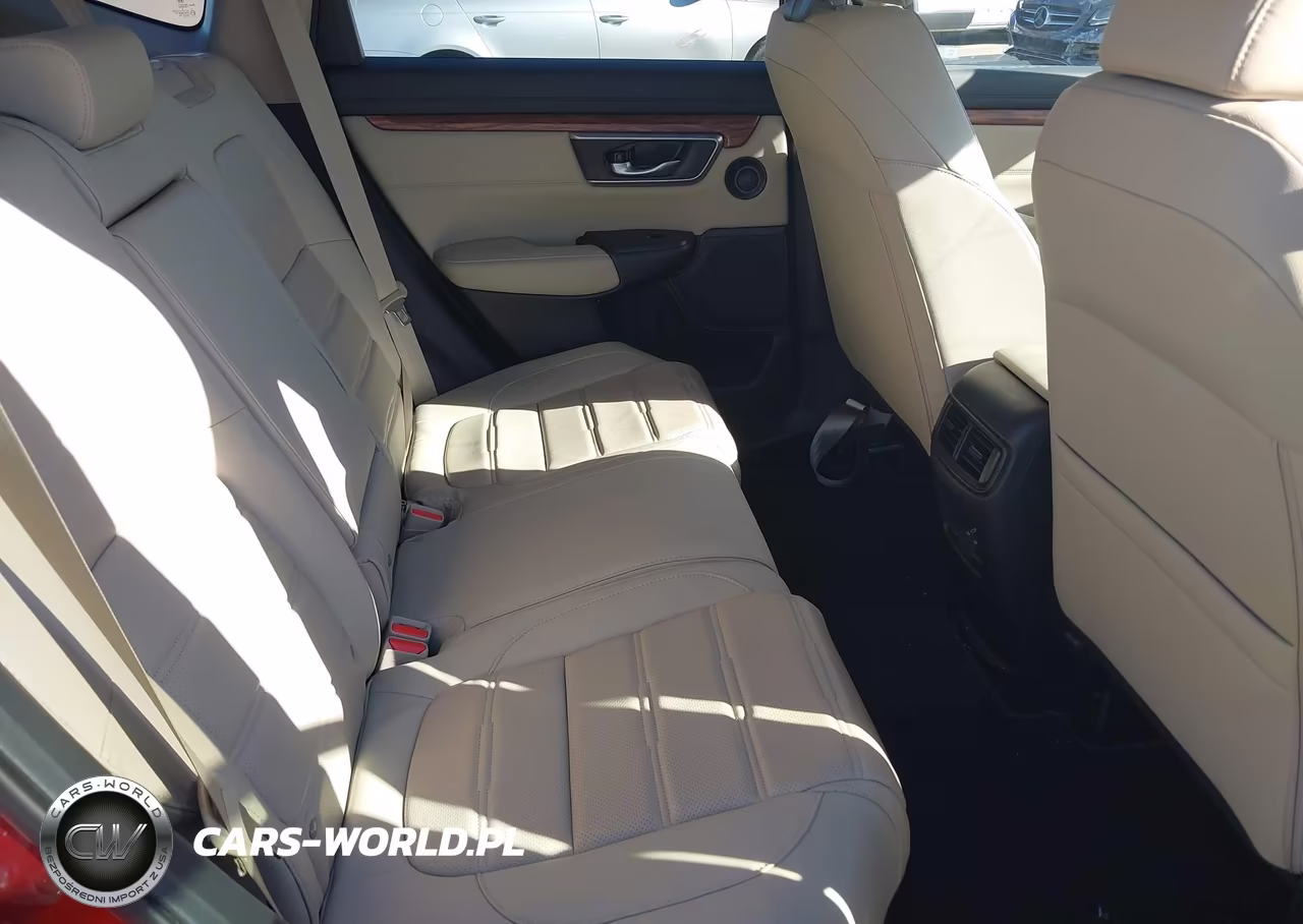 2018 Honda Cr-V Ex-L-Ex-L Navi VIN:5J6RW1H87JL007804 - 8