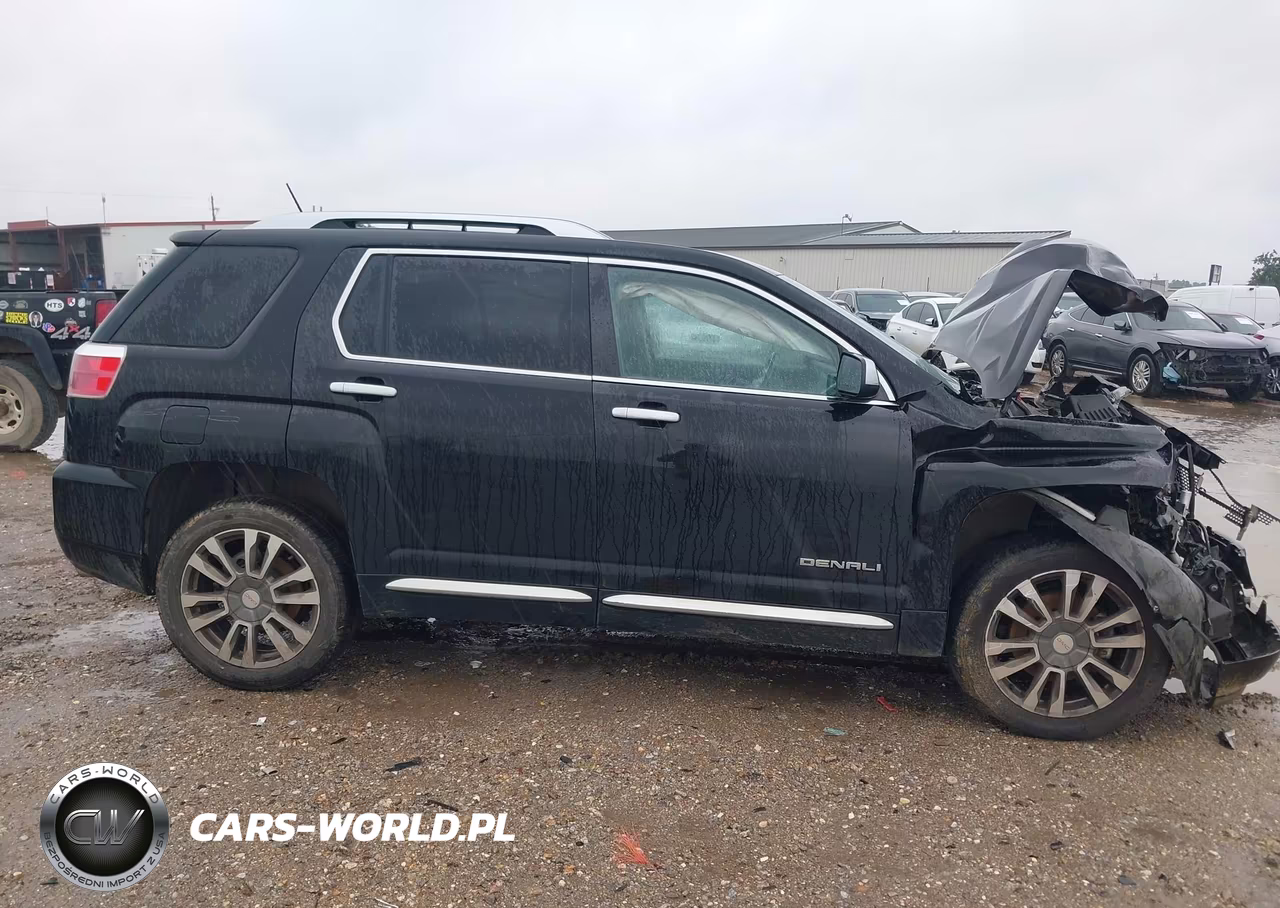 2017 GMC Terrain Denali VIN:2GKFLRE32H6314619 - 13