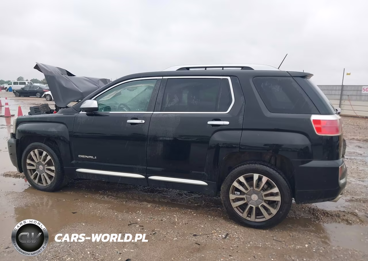 2017 GMC Terrain Denali VIN:2GKFLRE32H6314619 - 14