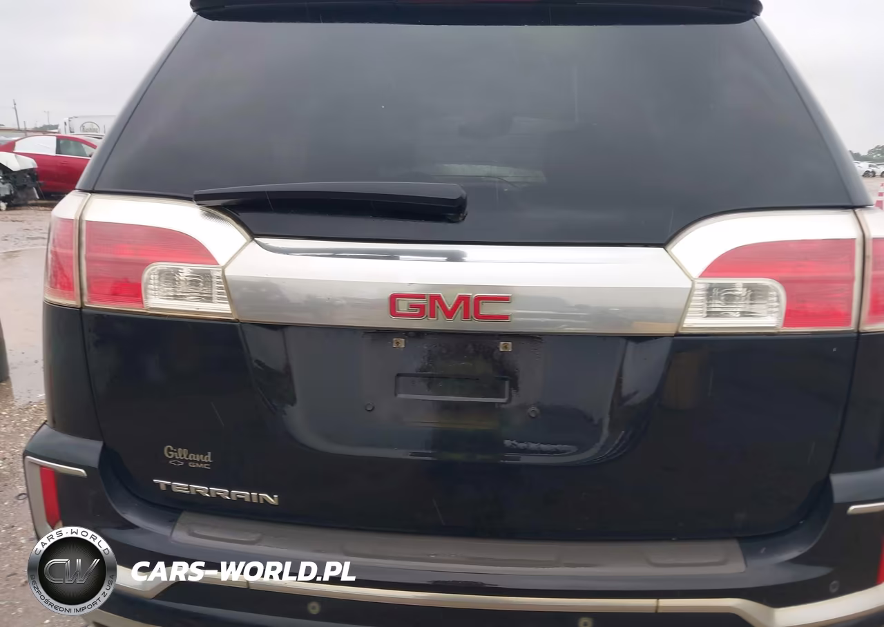 2017 GMC Terrain Denali VIN:2GKFLRE32H6314619 - 16