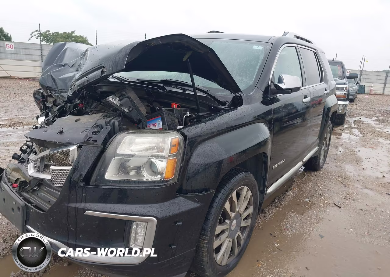 2017 GMC Terrain Denali VIN:2GKFLRE32H6314619 - 2