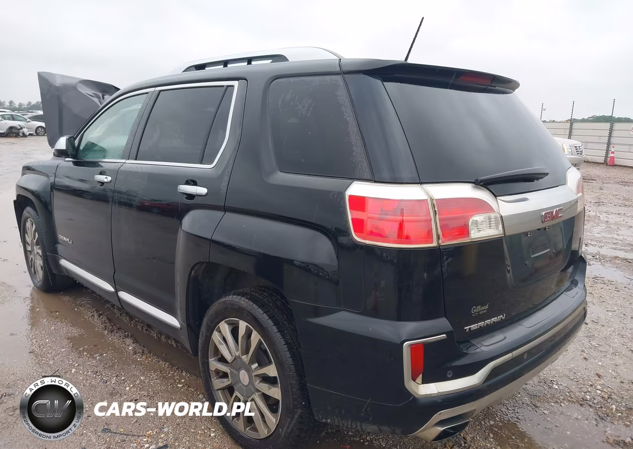 2017 GMC Terrain Denali VIN:2GKFLRE32H6314619 - 3