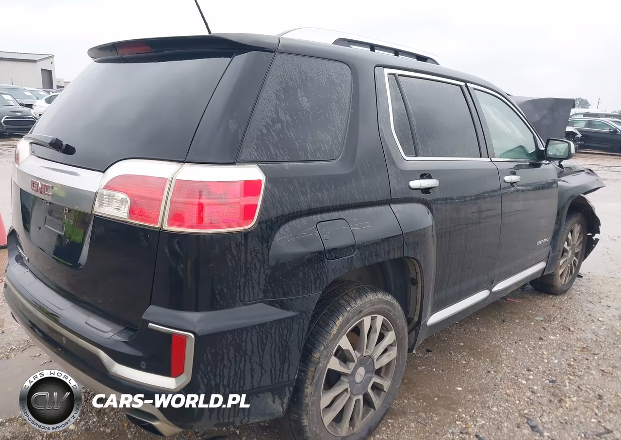 2017 GMC Terrain Denali VIN:2GKFLRE32H6314619 - 4