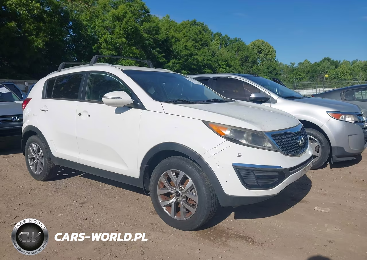 2015 Kia Sportage Lx – zdjęcie 1 z 11