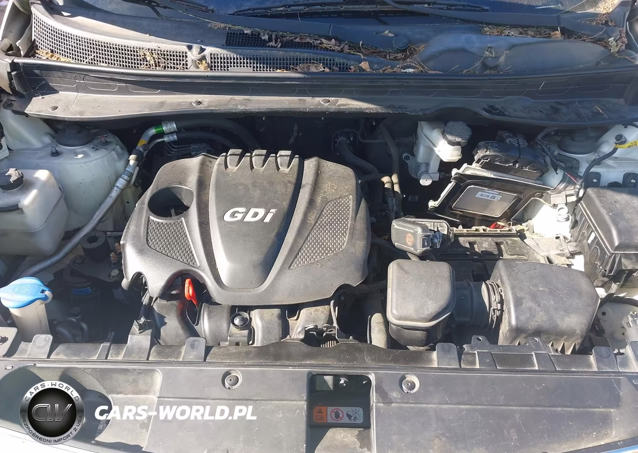 2015 Kia Sportage Lx VIN:KNDPB3AC4F7693643 - 10