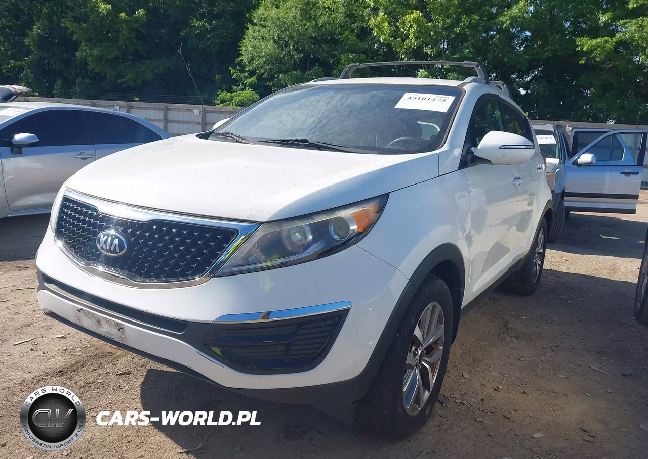 2015 Kia Sportage Lx VIN:KNDPB3AC4F7693643 - 2