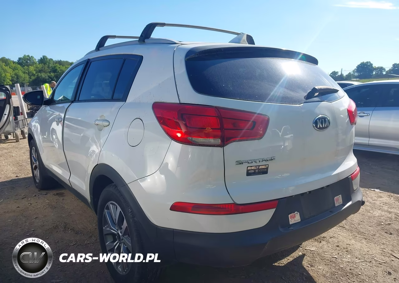 2015 Kia Sportage Lx VIN:KNDPB3AC4F7693643 - 3