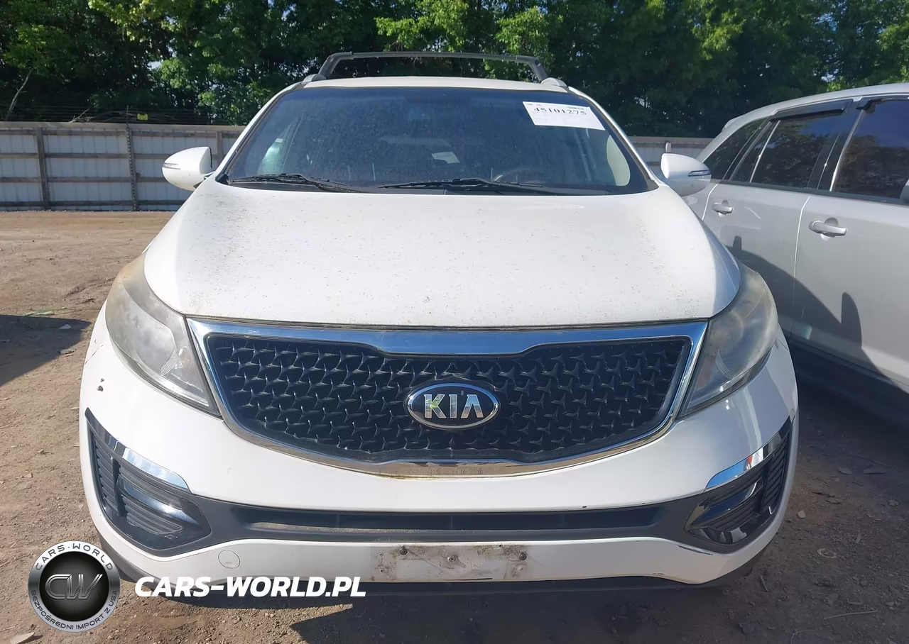 2015 Kia Sportage Lx VIN:KNDPB3AC4F7693643 - 6