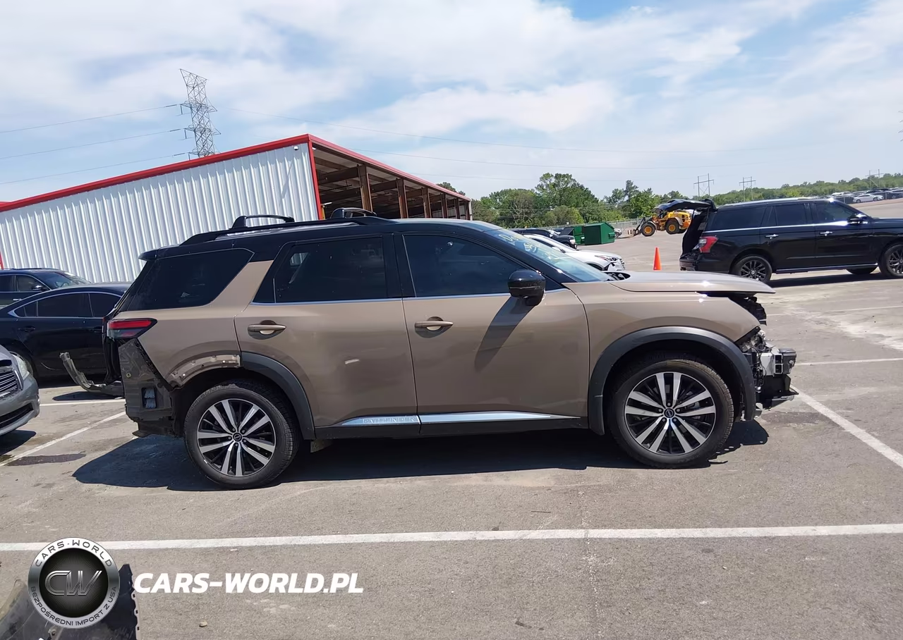 2024 Nissan Pathfinder Platinum Fwd VIN:5N1DR3DH4RC256318 - 14