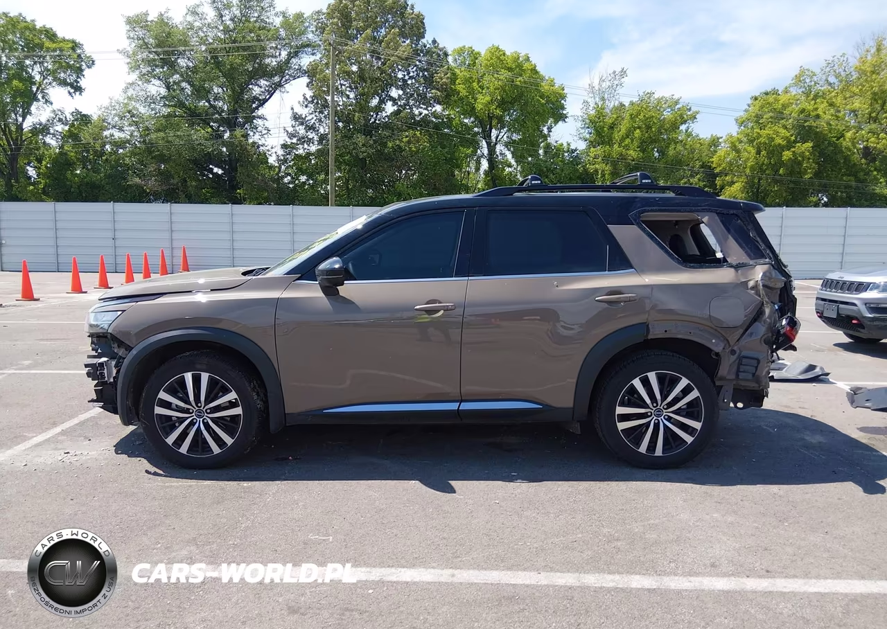 2024 Nissan Pathfinder Platinum Fwd VIN:5N1DR3DH4RC256318 - 15