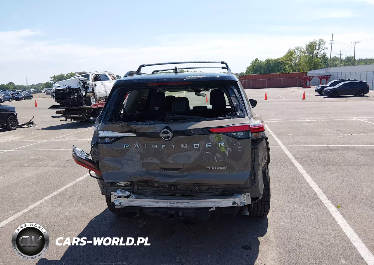 2024 Nissan Pathfinder Platinum Fwd VIN:5N1DR3DH4RC256318 - 17
