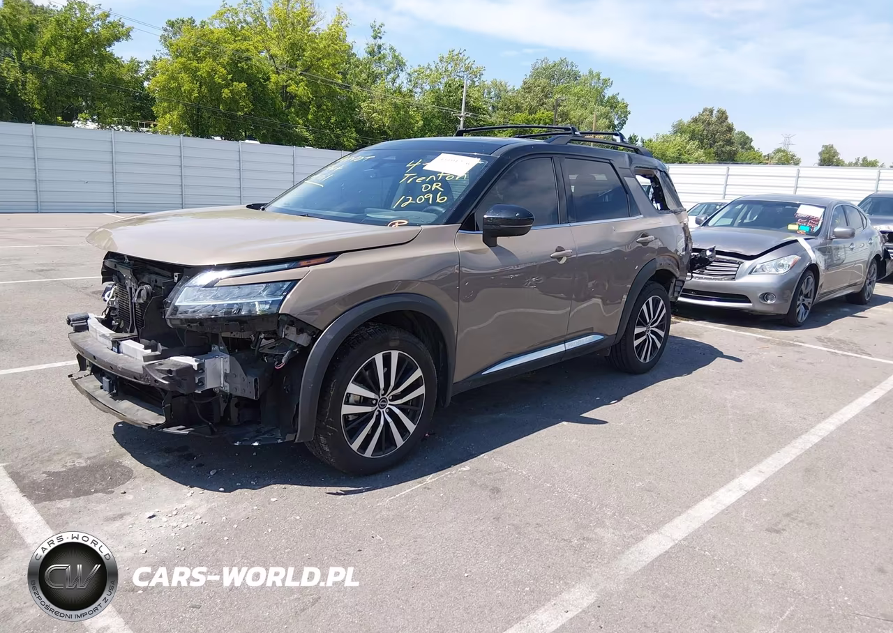 2024 Nissan Pathfinder Platinum Fwd VIN:5N1DR3DH4RC256318 - 2