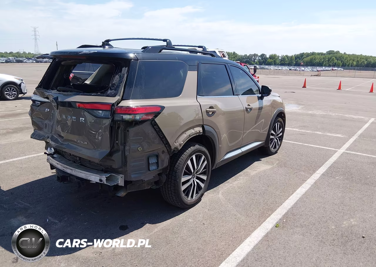 2024 Nissan Pathfinder Platinum Fwd VIN:5N1DR3DH4RC256318 - 4