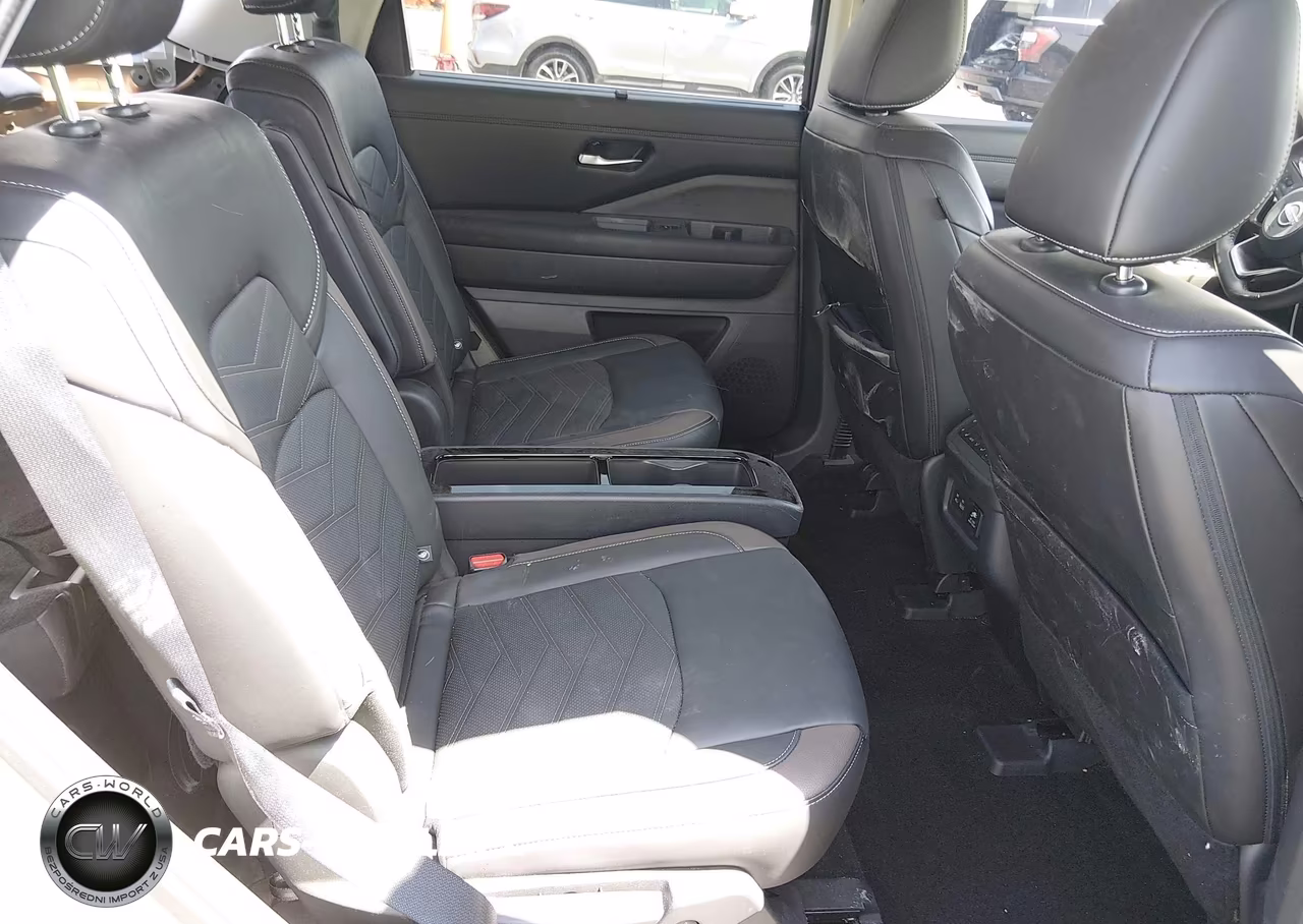 2024 Nissan Pathfinder Platinum Fwd VIN:5N1DR3DH4RC256318 - 8