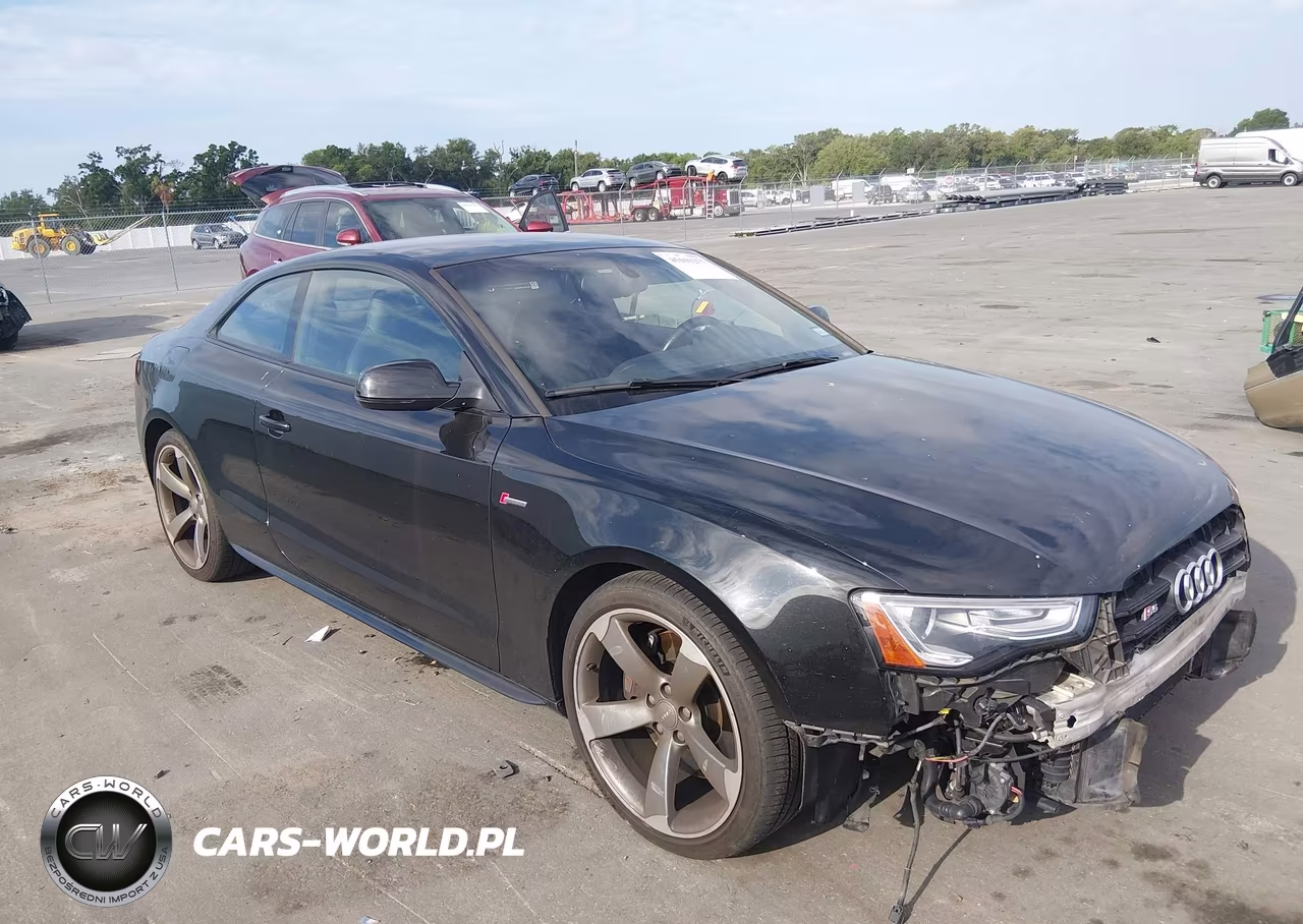 2016 Audi S5 3.0T Premium Plus