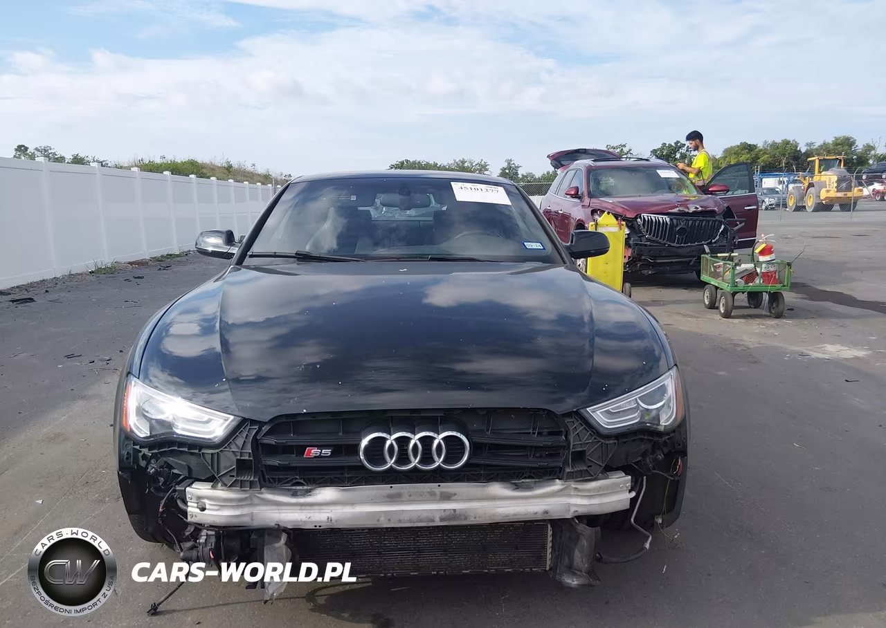 2016 Audi S5 3.0T Premium Plus VIN:WAUC4AFR6GA022230 - 13