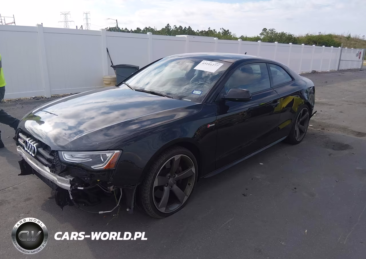 2016 Audi S5 3.0T Premium Plus VIN:WAUC4AFR6GA022230 - 2